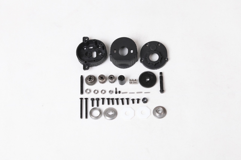 MB Scaler 1:6 - Hauptgetriebe