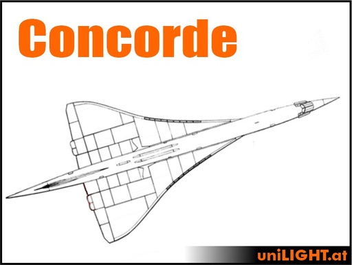 CONCORDE (1:6, 10m, PRO)