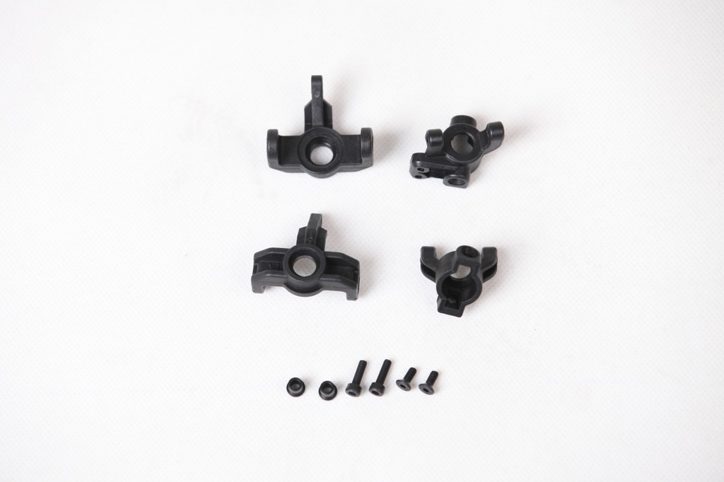 MB Scaler 1:6 - C Hub + Radträger / Lenkhebel