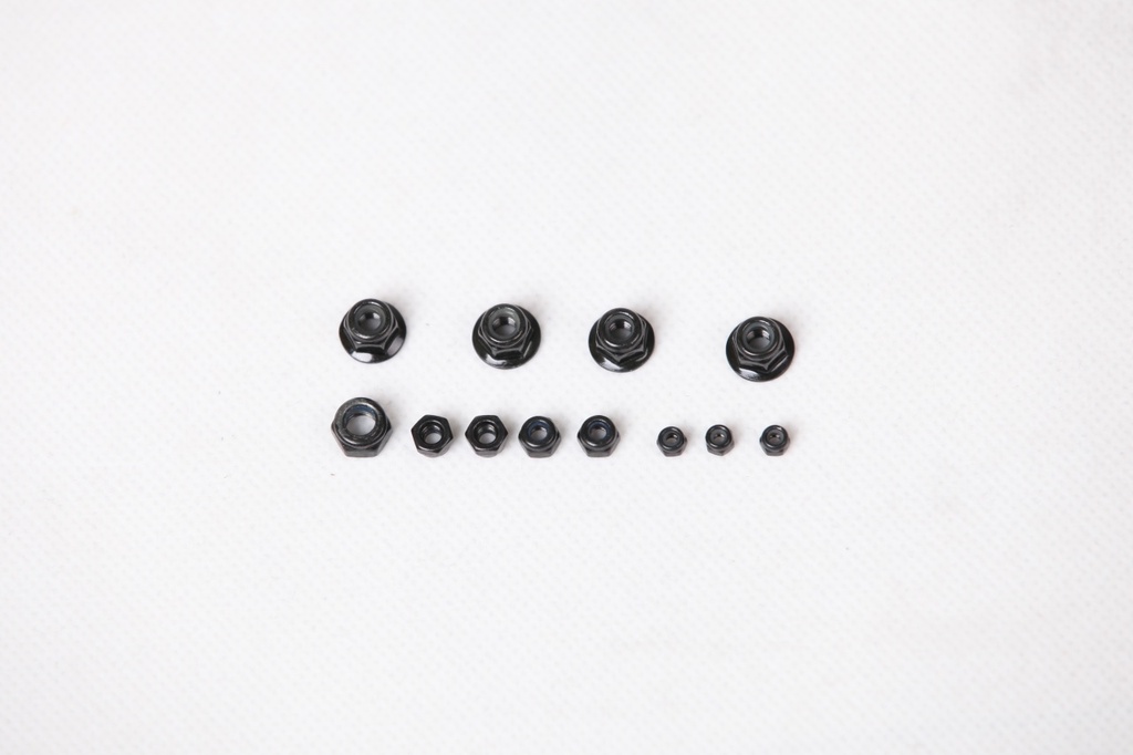 MB Scaler 1:6 - Stopmuttern / Muttern Set
