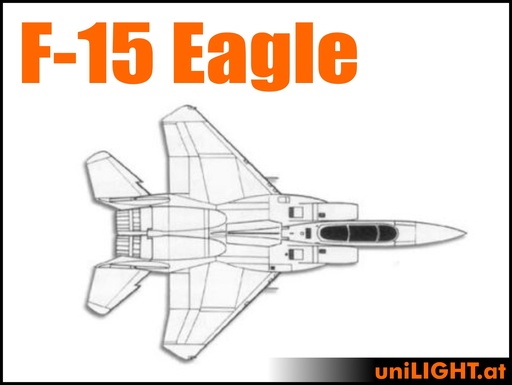 F-15 Eagle (1:5, 3.8m, CIVIL/SPORT)