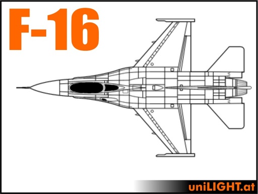 F-16 (1:5, 3m, STANDARD)