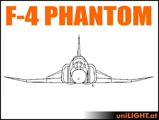 F4 Phantom (1:4.5, 4m, CA2FULL)