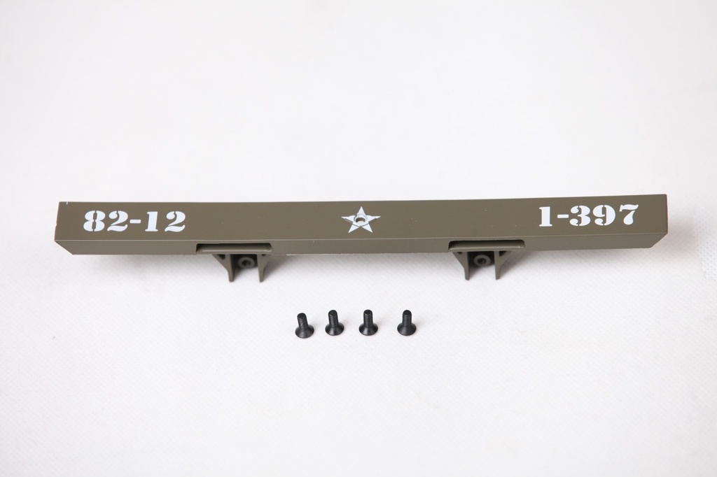 MB Scaler 1:6 - Stoßstange vorne