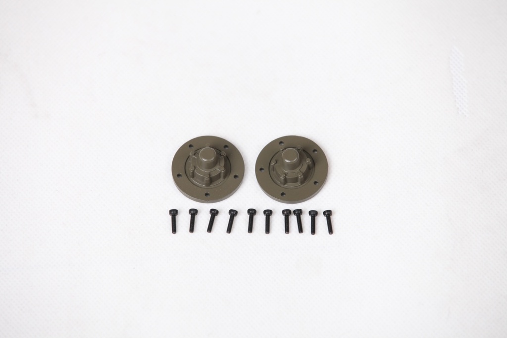 MB Scaler 1:6 - Radkappen vorne