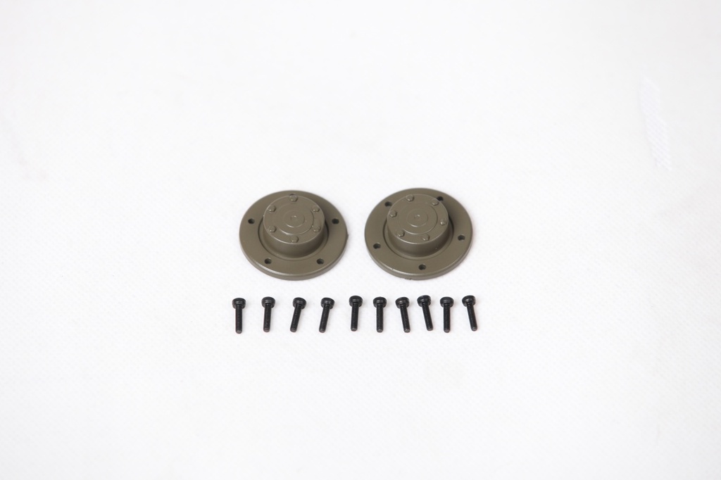 MB Scaler 1:6 - Radkappen hinten