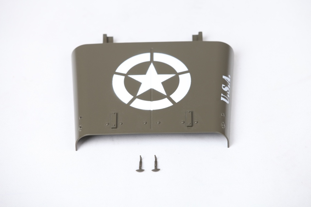 MB Scaler 1:6 - Motorhaube
