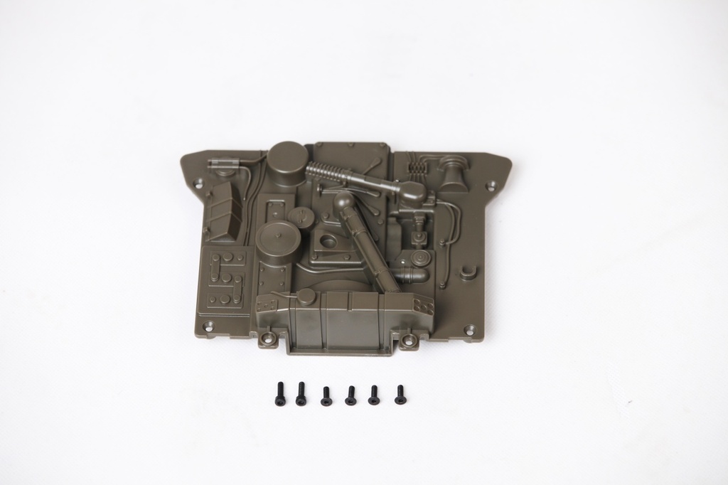 MB Scaler 1:6 - Motoratrappe
