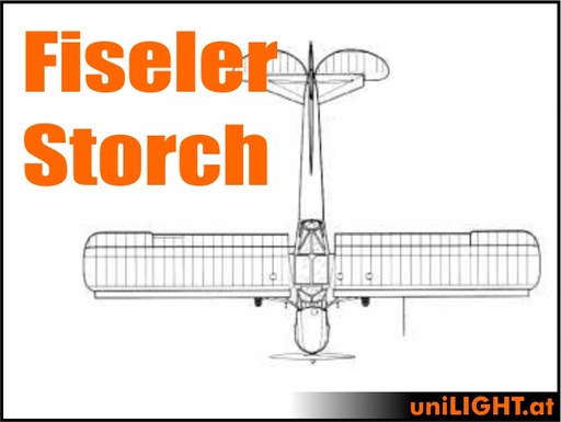 Fiseler Storch (1:8, 1.8m, STANDRD)