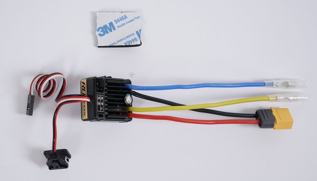 MB Scaler 1:6 - 60A Brushed Regler wasserdicht