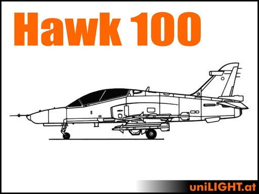 Hawk 100 (1:4, 2.5m, CIVIL/SPORT)