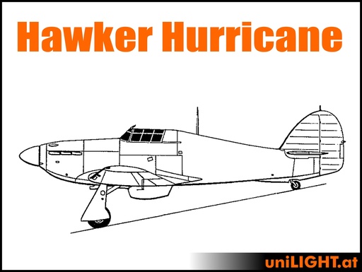 HAWKER Hurricane (1:6, 2m, ENTRY)