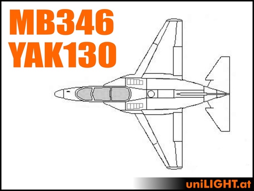 Aermacchi M346 and YAK130 (1:5, 2.3m, STANDRD)