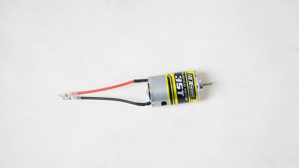 MB Scaler 1:6 - Motor 550 Brushed 35T