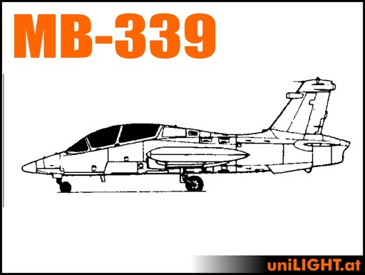 Aermacchi MB-339 (1:5, ~2m, STANDRD)