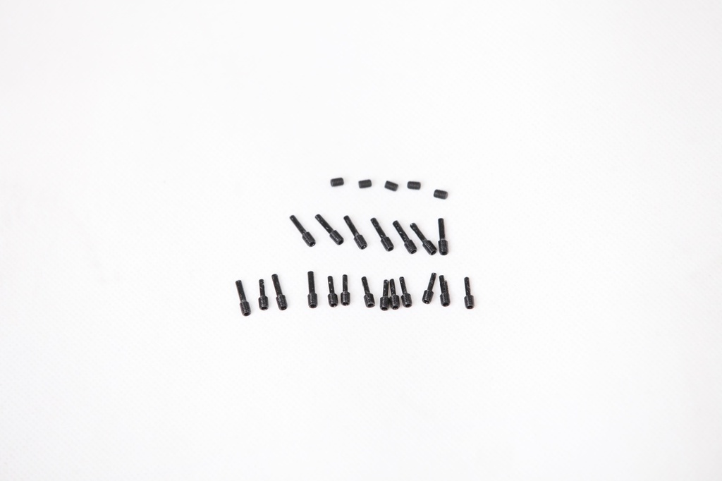 MB Scaler 1:6 - Stiftschrauben Set
