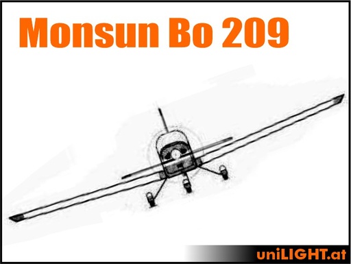 Bölkow Bo209 Monsun (1:3, 2.7m, STANDRD)