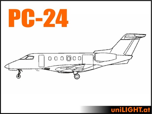 Pilatus PC-24 (1:8, 2m, CIVIL/SPORT)