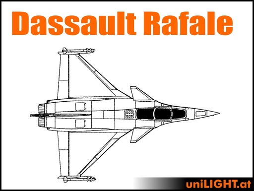 Dassault Rafale (1:7, 2.2m, STANDRD)