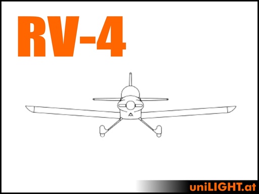 Van's Aircraft RV-4 (1:3, 2.3m, ENTRY)