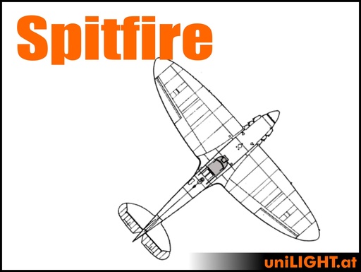 Supermarine Spitfire (1:5, 2.2m, PRO)