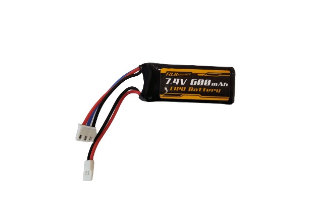 Rochobby ATLAS 6x6 - 7.4V 600mAh Lipo Battery