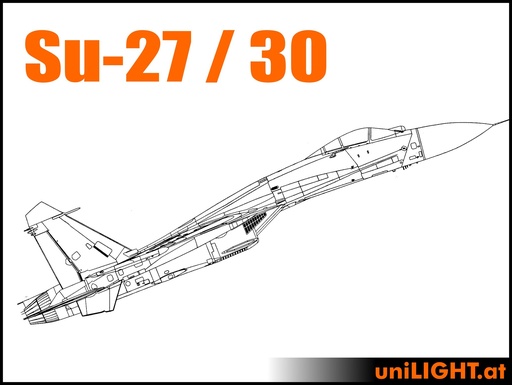 SUKHOI Su-27/Su-30 (1:8, 2.8m, PRO)