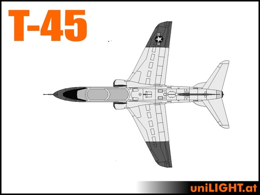 T-45 Goshawk (1:5, 1.9m, STANDRD)
