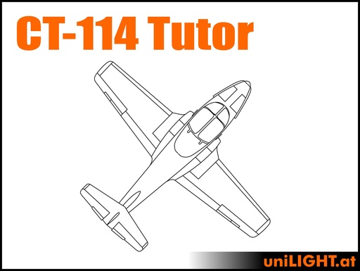 CT-114 Tutor (1:4, ~2.7m, PRO)