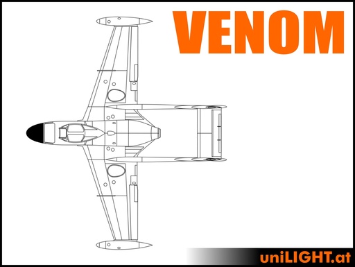 Venom (1:6, ~2.2m, CIVIL/SPORT/POWER)