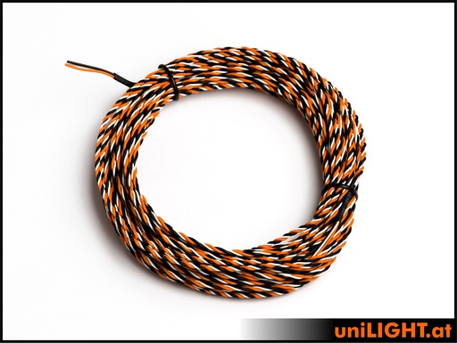 Hitzebeständiges Teflonkabel, 10m