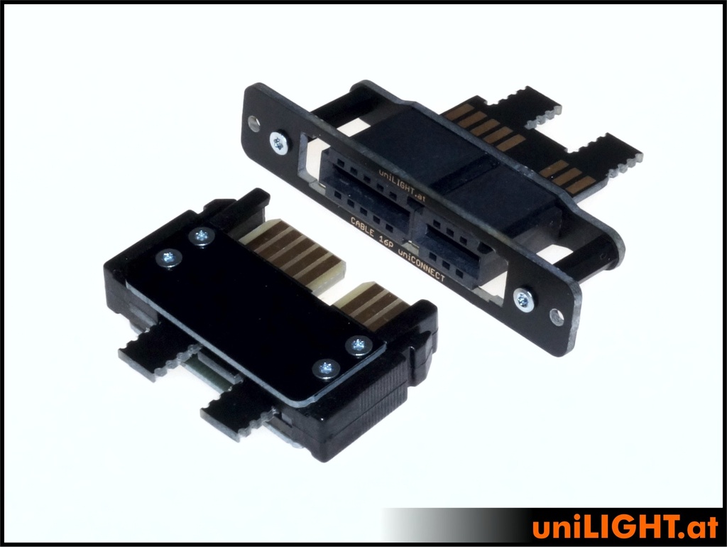 CABLE-Steckverbindung, 3P10S Kontakte (RTW (2pair))