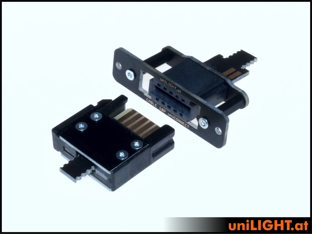 CABLE-Steckverbindung, 3P4S Kontakte (DIY (2pair))