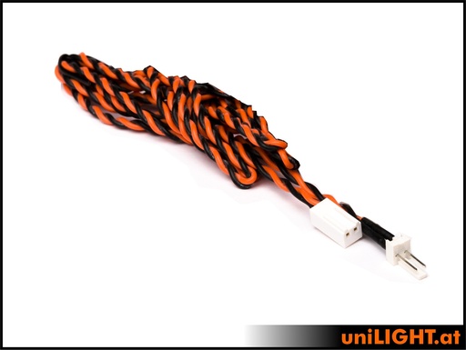 Kabel für 4W Lichter an 3S/12V, 1.0m