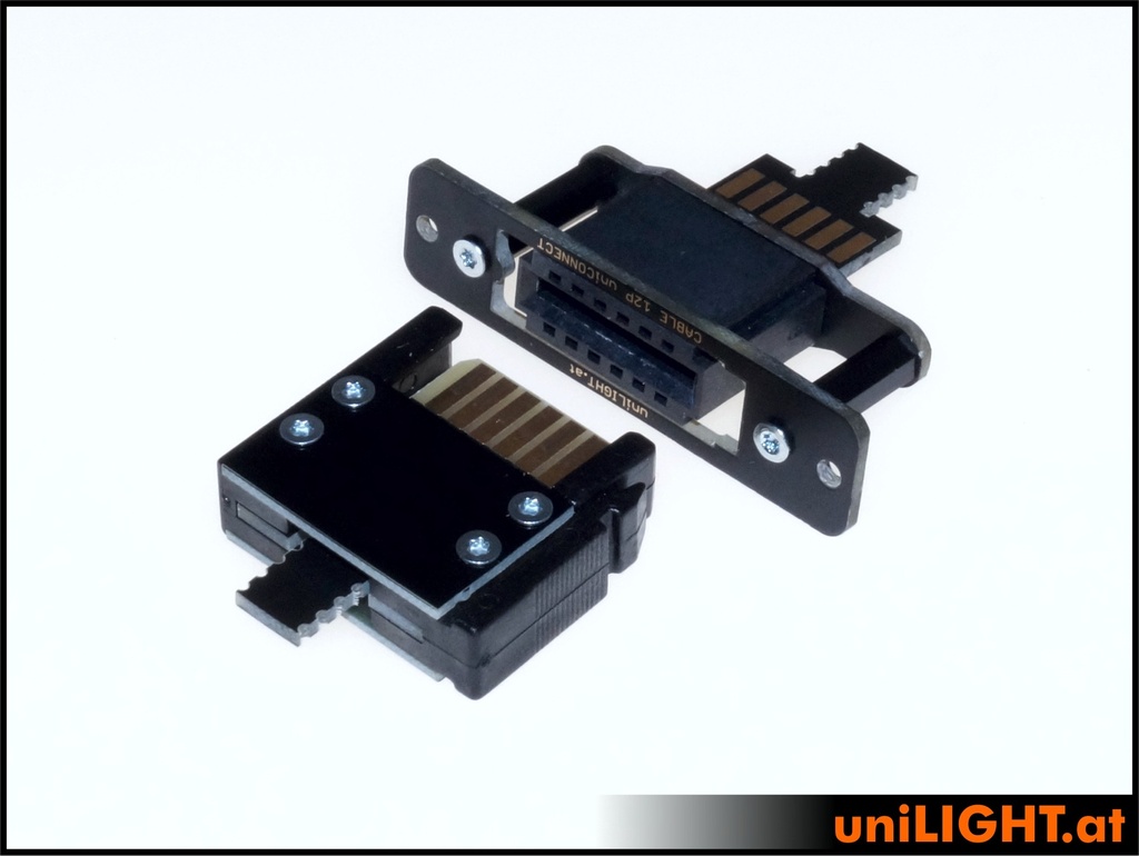 CABLE-Steckverbindung, 6P Kontakte (RTW (2pair))