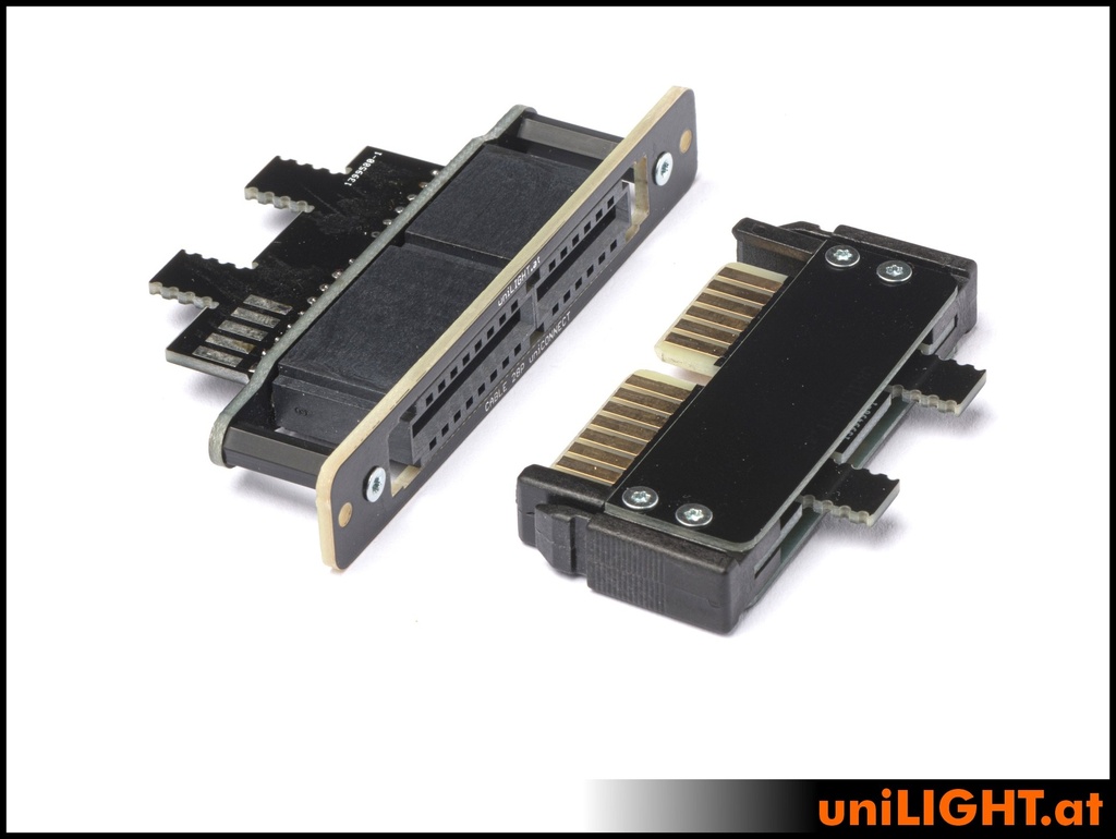 CABLE-Steckverbindung, 9P10S Kontakte (RTW (2pair))