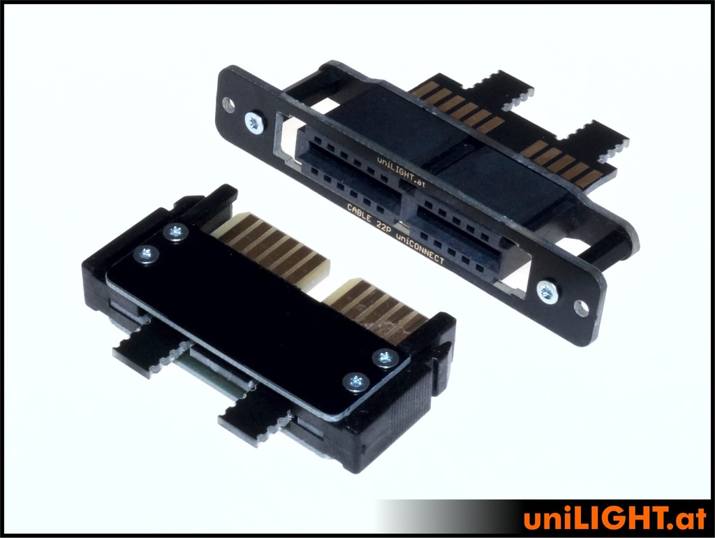CABLE-Steckverbindung, 9P4S Kontakte (RTW (2pair))