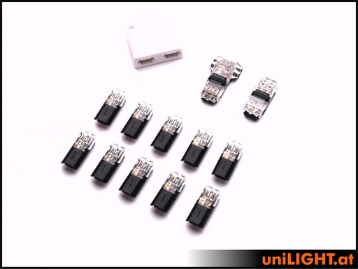 Kabel Schnellverbindung 10 clips