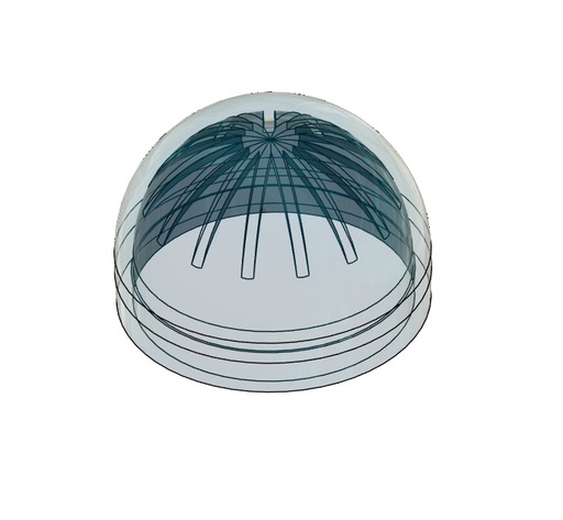 Kappe 13mm Kugel