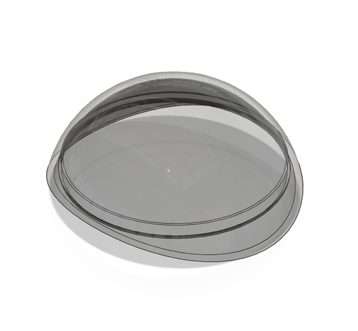 Kappe 17mm Kugel