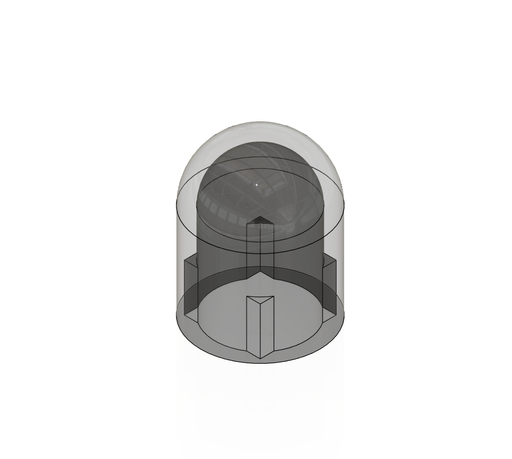 Kappe 5mm Ball