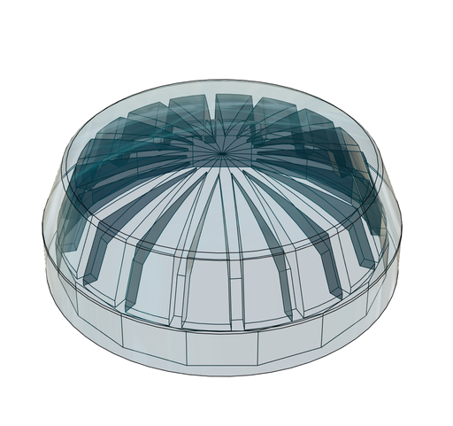 Kappe 24mm Zylinder