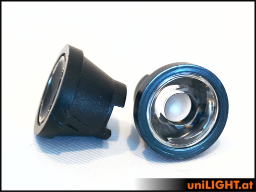 Optik für Emitter, 19mm