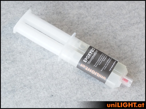 Epoxidharz TRANSPARENT, 5min, 31g