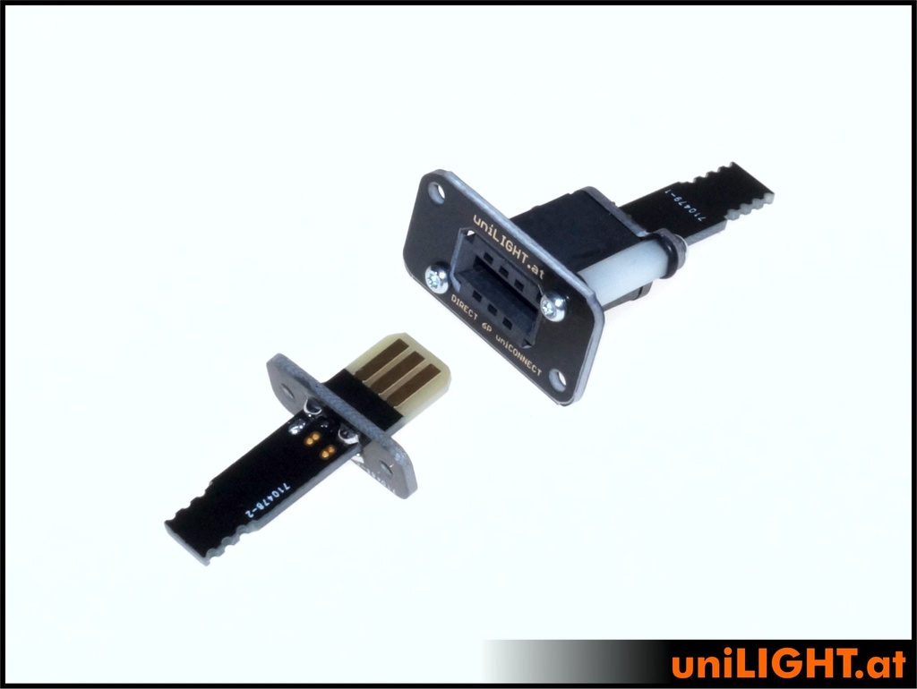 DIRECT-Steckverbindung, 3P Kontakte (DIY (2pair))