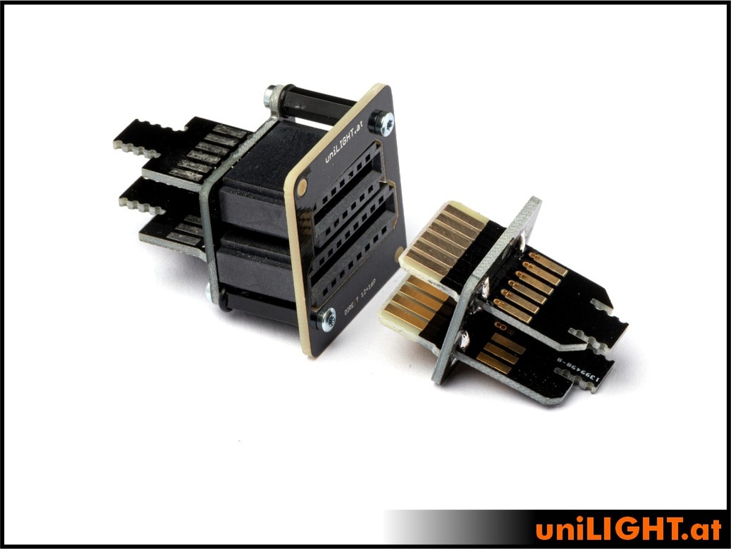 DIRECT-Steckverbindung, 9P10S Kontakte (DIY (2pair))