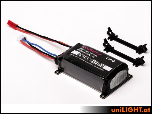 uniLIGHT Black-Series 2S/1600mAh