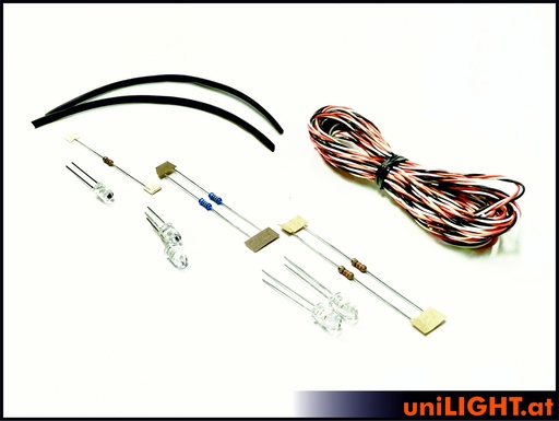 5mm HIGHEFF-LED Set