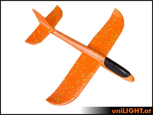 EEP Wurfgleiter orange, Spannweite 48cm