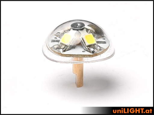 17mm Hemispheren Infrarot Positionslicht, 3Wx2